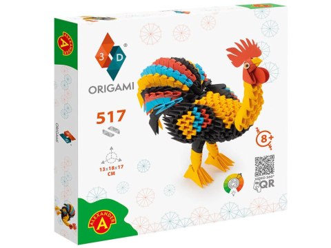 Alexander Zestaw kreatywny Origami 3D KOGUT 2574 Alexander Zestaw kreatywny Origami 3D KOGUT 2574