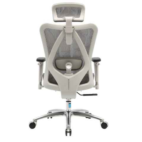 Fotel ergonomiczny ANGEL biurowy obrotowy kalistO szary Fotel ergonomiczny ANGEL biurowy obrotowy kalistO szary
