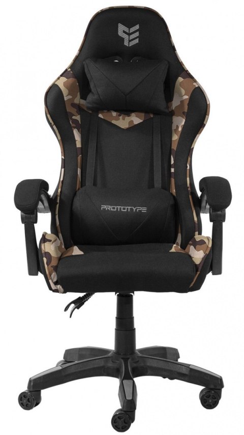 Fotel obrotowy gamingowy HERO ARMY sand camo Fotel obrotowy gamingowy HERO ARMY sand camo