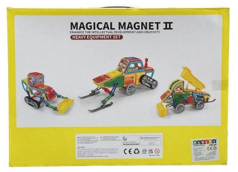 Magical Magnet 168 el. - Blocks magnetic Magical Magnet 168 el. - Blocks magnetic