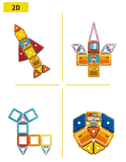 Magical Magnet 168 el. - Blocks magnetic Magical Magnet 168 el. - Blocks magnetic