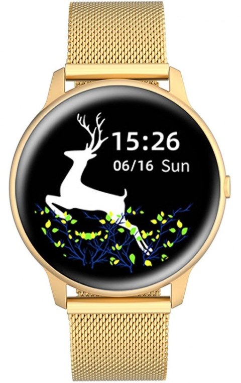 Damski SMARTWATCH G.Rossi SW015-5 Złoty