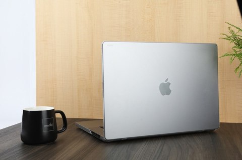 Moshi iGlaze Hardshell Case - Obudowa MacBook Air 13.6" M2 (2022) (Stealth Clear) Moshi iGlaze Hardshell Case - Obudowa MacBook Air 13.6" M2 (2022) (Stealth Clear)