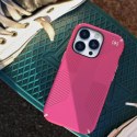 Speck Presidio2 Grip - Etui iPhone 14 Pro Max z powłoką MICROBAN (Digitalpink / Blossompink / White)