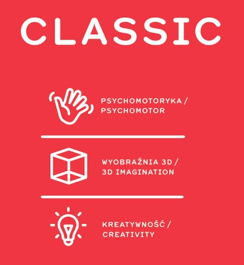 Klocki Konstruktor Classic 350 el. Klocki Konstruktor Classic 350 el.