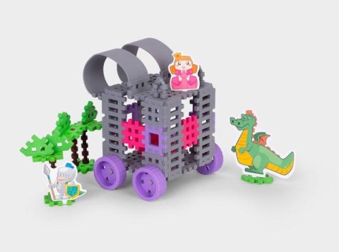 Klocki Mini Waffle Księżniczka zestaw mały 60 el. Klocki Mini Waffle Księżniczka zestaw mały 60 el.
