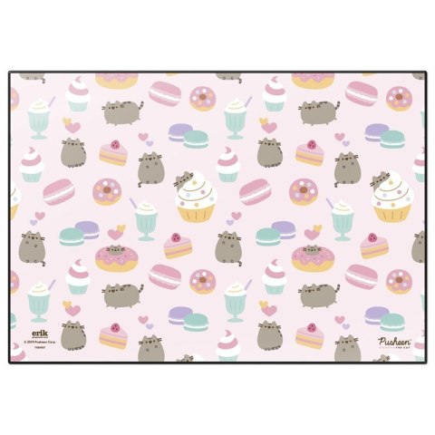 Pusheen - Podkładka stołowa / na biurko z kolekcji Rose (49,5 x 34,5 cm) Pusheen - Podkładka stołowa / na biurko z kolekcji Rose (49,5 x 34,5 cm)