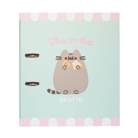 Pusheen - Segregator z kolekcji Foodie (2 ringi) Pusheen - Segregator z kolekcji Foodie (2 ringi)
