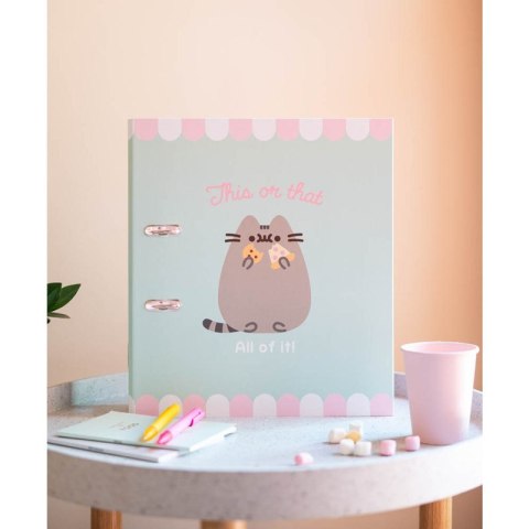 Pusheen - Segregator z kolekcji Foodie (2 ringi) Pusheen - Segregator z kolekcji Foodie (2 ringi)