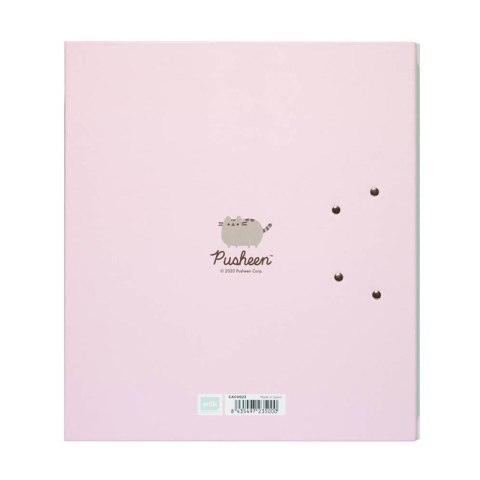 Pusheen - Segregator z kolekcji Foodie (2 ringi) Pusheen - Segregator z kolekcji Foodie (2 ringi)