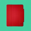 STM Dux Plus - Etui pancerne iPad 10.9" (2022) MIL-STD-810G z funkcją ładowania Apple Pencil (Red)