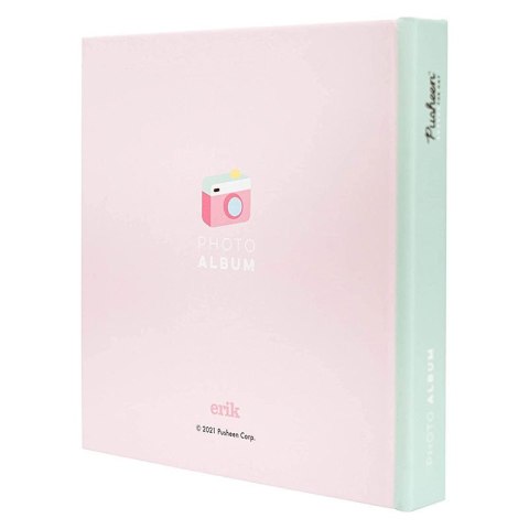 Pusheen - Album fotograficzny na 22 zdjęcia 16x16 cm Pusheen - Album fotograficzny na 22 zdjęcia 16x16 cm