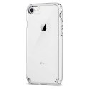 Spigen Ultra Hybrid - Etui do iPhone SE 2022 / SE 2020 / 8 / 7 (Przezroczysty)