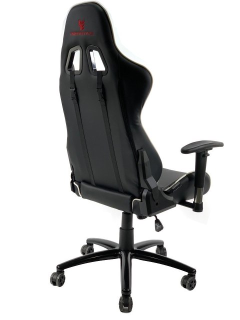 Fotel obrotowy gamingowy GTR WHITE XL Fotel obrotowy gamingowy GTR WHITE XL