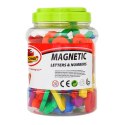 KOLOROWE MAGNETYCZNE LITERY CYFRY ZNAKI 45 EL 1153