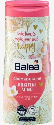 Balea Positive Mind Żel Pod Prysznic 300 ml