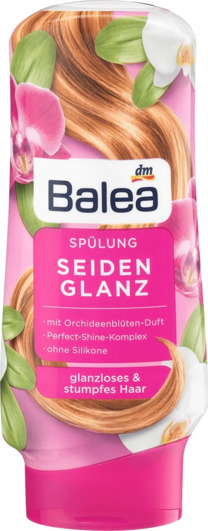 Balea Seidenglanz Odżywka do Włosów 300 ml