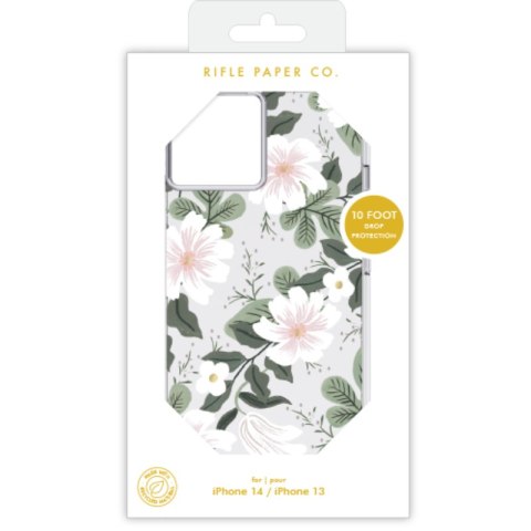 Rifle Paper Clear - Etui iPhone 14 (Willow) Rifle Paper Clear - Etui iPhone 14 (Willow)