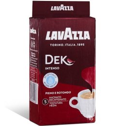 Lavazza DEK Intenso Mielona Kawa Bezkofeinowa 250 g