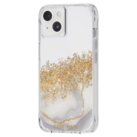 Case-Mate Karat - Etui iPhone 14 zdobione złotem (Marble) Case-Mate Karat - Etui iPhone 14 zdobione złotem (Marble)