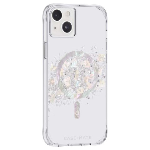 Case-Mate Karat MagSafe - Etui iPhone 14 Plus zdobione masą perłową (A Touch of Pearl) Case-Mate Karat MagSafe - Etui iPhone 14 Plus zdobione masą perłową (A Touch of Pearl)