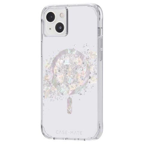 Case-Mate Karat MagSafe - Etui iPhone 14 Plus zdobione masą perłową (A Touch of Pearl) Case-Mate Karat MagSafe - Etui iPhone 14 Plus zdobione masą perłową (A Touch of Pearl)