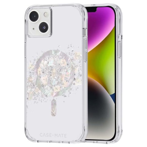 Case-Mate Karat MagSafe - Etui iPhone 14 Plus zdobione masą perłową (A Touch of Pearl) Case-Mate Karat MagSafe - Etui iPhone 14 Plus zdobione masą perłową (A Touch of Pearl)