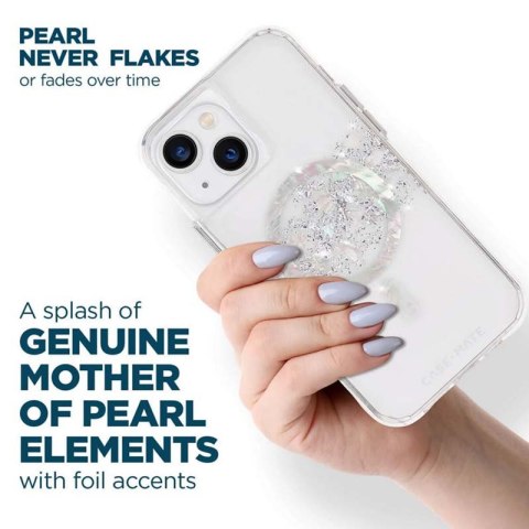 Case-Mate Karat MagSafe - Etui iPhone 14 Plus zdobione masą perłową (A Touch of Pearl) Case-Mate Karat MagSafe - Etui iPhone 14 Plus zdobione masą perłową (A Touch of Pearl)