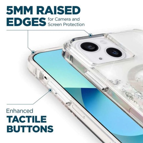 Case-Mate Karat MagSafe - Etui iPhone 14 Plus zdobione masą perłową (A Touch of Pearl) Case-Mate Karat MagSafe - Etui iPhone 14 Plus zdobione masą perłową (A Touch of Pearl)