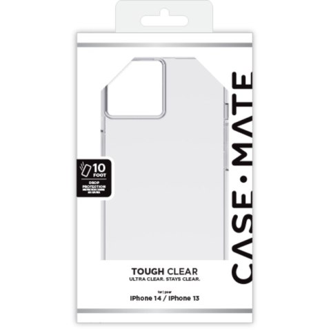 Case-Mate Tough Clear - Etui iPhone 14 (Przezroczysty) Case-Mate Tough Clear - Etui iPhone 14 (Przezroczysty)