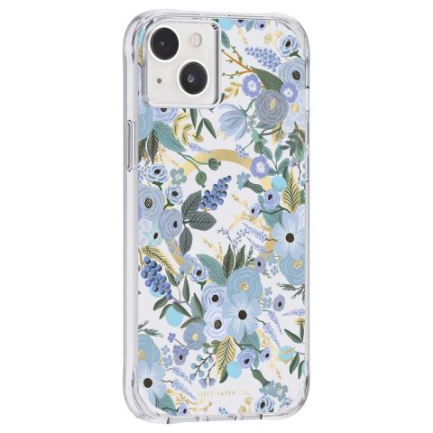 Rifle Paper Clear MagSafe - Etui iPhone 14 Plus (Garden Party Blue) Rifle Paper Clear MagSafe - Etui iPhone 14 Plus (Garden Party Blue)