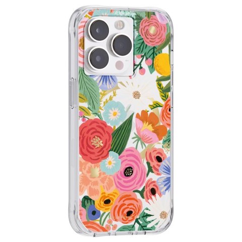 Rifle Paper Clear MagSafe - Etui iPhone 14 Pro (Garden Party Blush) Rifle Paper Clear MagSafe - Etui iPhone 14 Pro (Garden Party Blush)