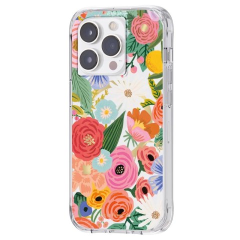 Rifle Paper Clear MagSafe - Etui iPhone 14 Pro (Garden Party Blush) Rifle Paper Clear MagSafe - Etui iPhone 14 Pro (Garden Party Blush)