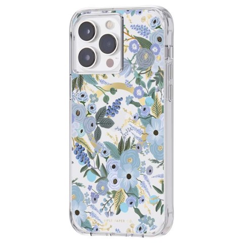 Rifle Paper Clear MagSafe - Etui iPhone 14 Pro Max (Garden Party Blue) Rifle Paper Clear MagSafe - Etui iPhone 14 Pro Max (Garden Party Blue)