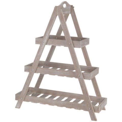 Kwietnik drewniany składany 3 półki Kwietnik drewniany składany 3 półki
