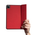 Crong FlexFolio - Etui iPad Pro 11" (2022-2021) / iPad Air 10.9" (5-4 gen.) z funkcją Apple Pencil (czerwony)