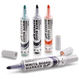 Marker do tablic Pentel Maxiflo MWL5W czarny