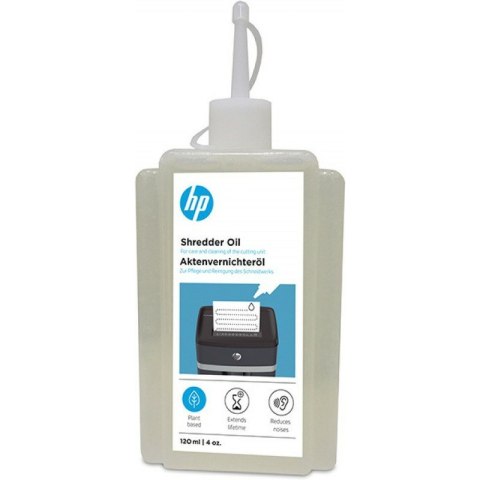 Olej do niszczarek HP 120ml Olej do niszczarek HP 120ml