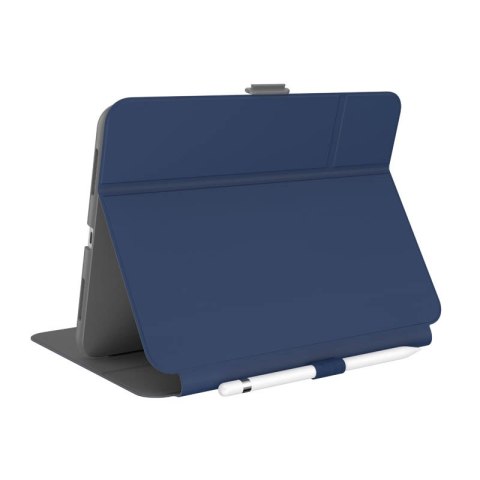 Speck Balance Folio - Etui iPad 10.9" (2022) z powłoką MICROBAN w/Magnet & Stand up (Arcadia Navy/Moody Grey)