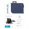 Speck Balance Folio - Etui iPad 10.9" (2022) z powłoką MICROBAN w/Magnet & Stand up (Arcadia Navy/Moody Grey)