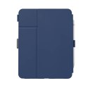 Speck Balance Folio - Etui iPad 10.9" (2022) z powłoką MICROBAN w/Magnet & Stand up (Arcadia Navy/Moody Grey)