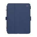 Speck Balance Folio - Etui iPad 10.9" (2022) z powłoką MICROBAN w/Magnet & Stand up (Arcadia Navy/Moody Grey)