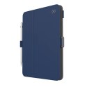 Speck Balance Folio - Etui iPad 10.9" (2022) z powłoką MICROBAN w/Magnet & Stand up (Arcadia Navy/Moody Grey)