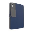 Speck Balance Folio - Etui iPad 10.9" (2022) z powłoką MICROBAN w/Magnet & Stand up (Arcadia Navy/Moody Grey)