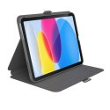 Speck Balance Folio - Etui iPad 10.9" (2022) z powłoką MICROBAN w/Magnet & Stand up (Arcadia Navy/Moody Grey)