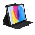 Speck Balance Folio - Etui iPad 10.9" (2022) z powłoką MICROBAN w/Magnet & Stand up (Black)