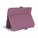 Speck Balance Folio - Etui iPad 10.9" (2022) z powłoką MICROBAN w/Magnet & Stand up (Plumberry/Crushed Purple/Crepe Pink)