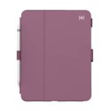 Speck Balance Folio - Etui iPad 10.9" (2022) z powłoką MICROBAN w/Magnet & Stand up (Plumberry/Crushed Purple/Crepe Pink)