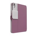 Speck Balance Folio - Etui iPad 10.9" (2022) z powłoką MICROBAN w/Magnet & Stand up (Plumberry/Crushed Purple/Crepe Pink)