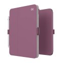 Speck Balance Folio - Etui iPad 10.9" (2022) z powłoką MICROBAN w/Magnet & Stand up (Plumberry/Crushed Purple/Crepe Pink)